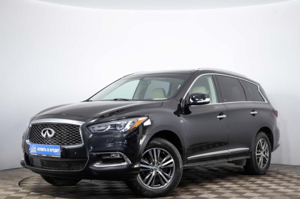Infiniti QX60 I Рестайлинг Пермь  - изображение 4