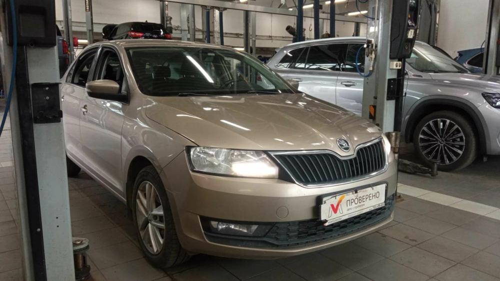 Skoda Rapid I Рестайлинг Санкт-Петербург  - изображение 2