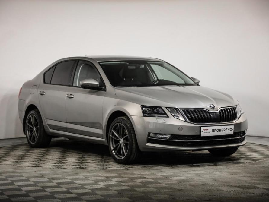 Skoda Octavia III (A7) Рестайлинг Санкт-Петербург  - изображение 3