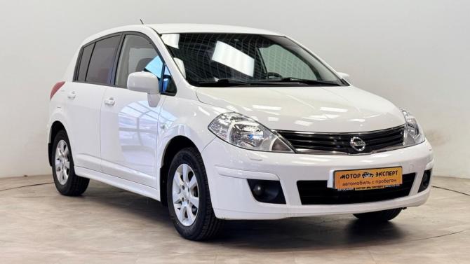 Nissan Tiida I Рестайлинг с пробегом 2012 года, цена 720 000 рублей, 151015 км, хэтчбек, Автокод Объявления