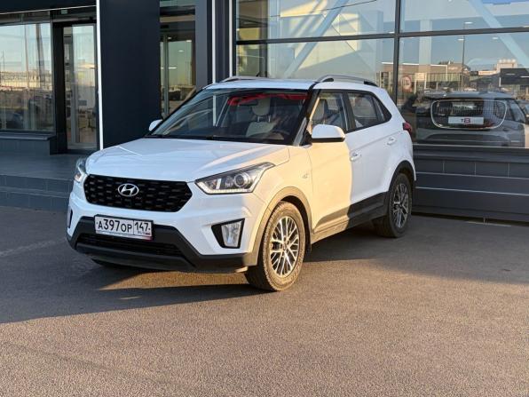 Hyundai Creta I Рестайлинг с пробегом 2021 года, цена 2 120 000 рублей, 111000 км, внедорожник, Автокод Объявления