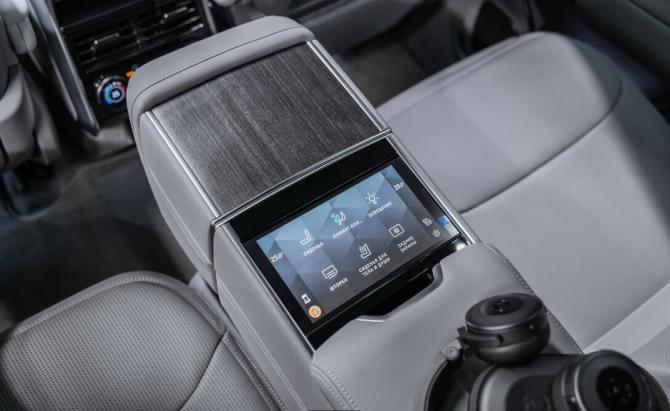 Новый Land Rover Range Rover V 2026 года, цена 35 500 000 рублей, внедорожник, Автокод Объявления