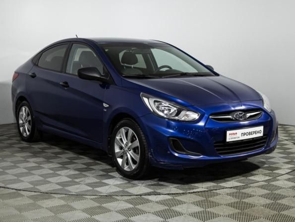 Hyundai Solaris I с пробегом 2013 года, цена 869 585 рублей, 144337 км, седан, Автокод Объявления