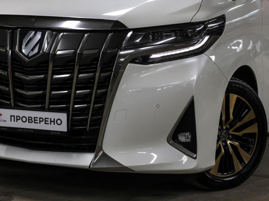 Toyota Alphard III Рестайлинг Москва  - изображение 34