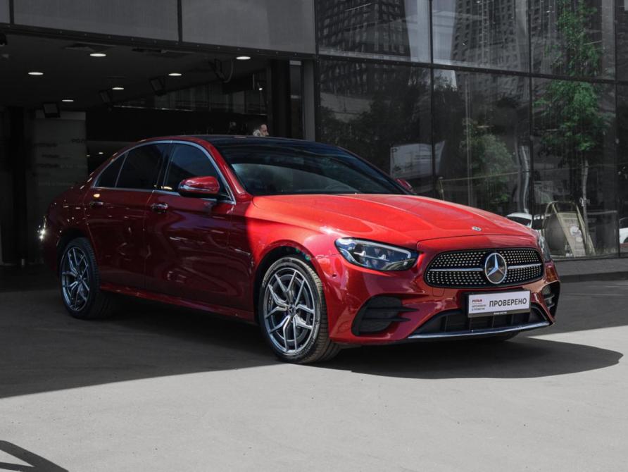 Mercedes-Benz E-Класс V (W213 S213 C238) Москва  - изображение 3