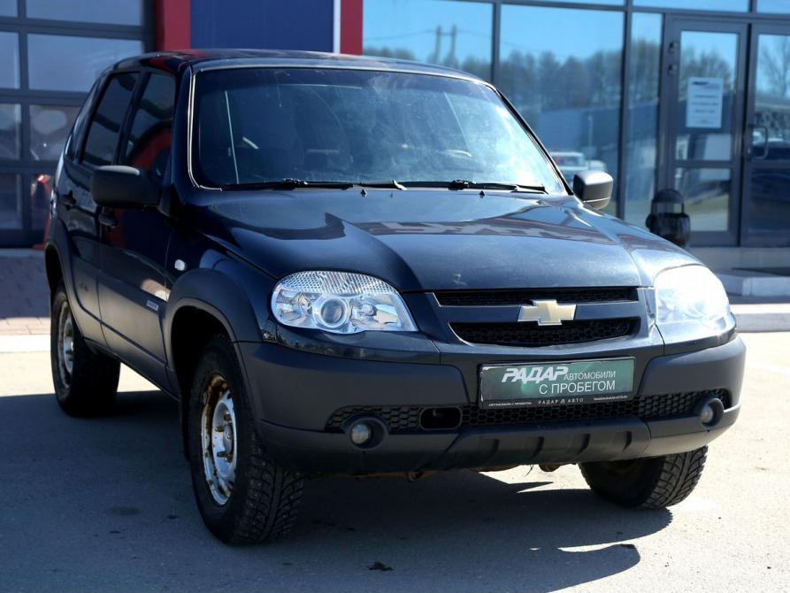 Chevrolet Niva I Рестайлинг Иваново  - изображение 1