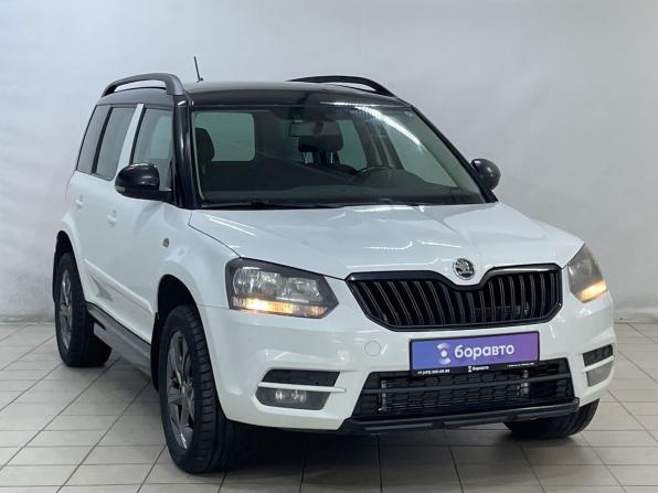 Skoda Yeti I Рестайлинг с пробегом 2017 года, цена 1 270 000 рублей, 211721 км, внедорожник, Автокод Объявления