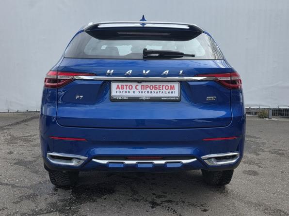 Haval F7 I с пробегом 2021 года, цена 2 150 000 рублей, 45799 км, внедорожник, Автокод Объявления