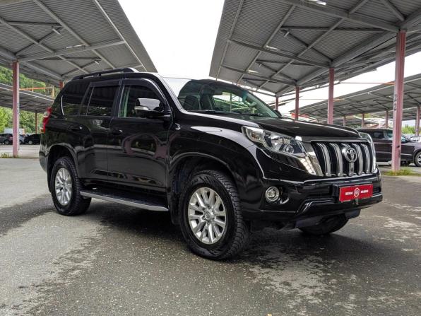 Toyota Land Cruiser Prado 150 Series Рестайлинг 1 с пробегом 2017 года, цена 3 940 000 рублей, 162000 км, внедорожник, Автокод Объявления