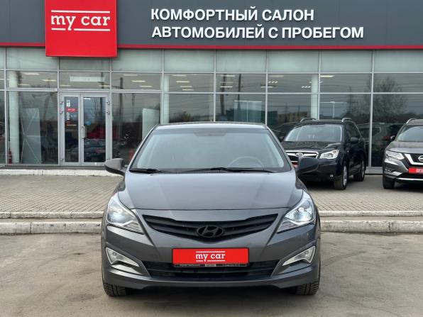 Hyundai Solaris I Рестайлинг с пробегом 2014 года, цена 890 000 рублей, 137051 км, седан, Автокод Объявления