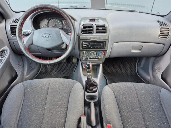 Hyundai Accent II с пробегом 2007 года, цена 549 900 рублей, 130000 км, седан, Автокод Объявления