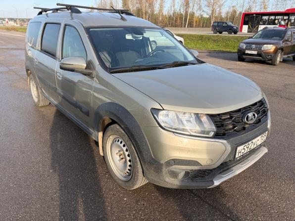 Lada (ВАЗ) Largus I Рестайлинг с пробегом 2021 года, цена 1 157 000 рублей, 139000 км, универсал, Автокод Объявления