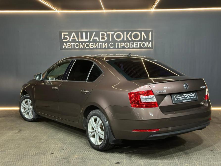 Skoda Octavia III (A7) Рестайлинг Уфа  - изображение 7