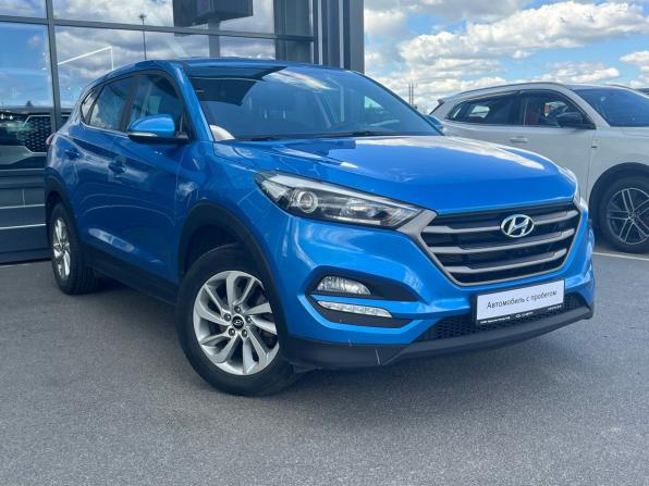 Hyundai Tucson III с пробегом 2017 года, цена 1 890 000 рублей, 124000 км, внедорожник, Автокод Объявления