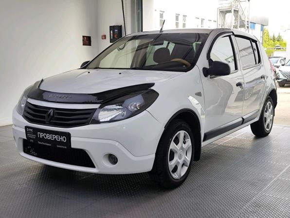 Renault Sandero I с пробегом 2013 года, цена 505 000 рублей, 179254 км, хэтчбек, Автокод Объявления