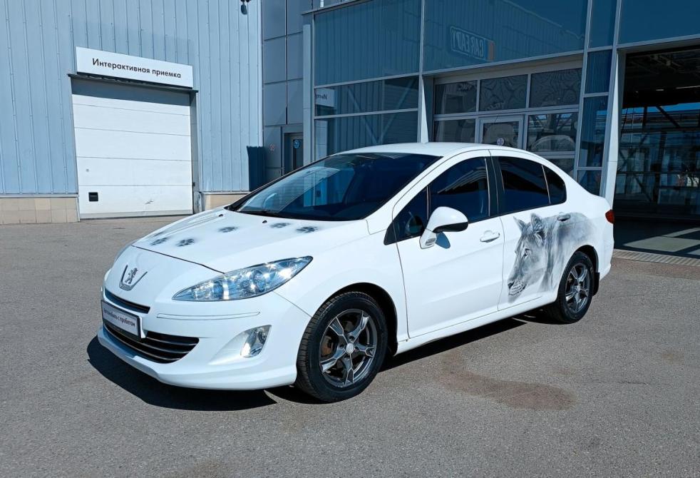 Peugeot 408 I Санкт-Петербург  - изображение 1
