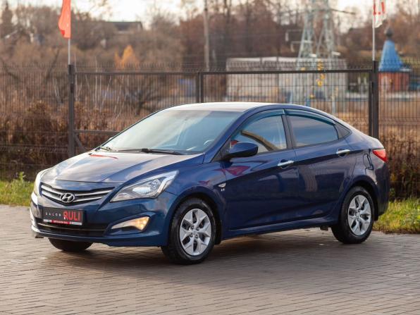 Hyundai Solaris I Рестайлинг с пробегом 2015 года, цена 990 000 рублей, 147807 км, седан, Автокод Объявления