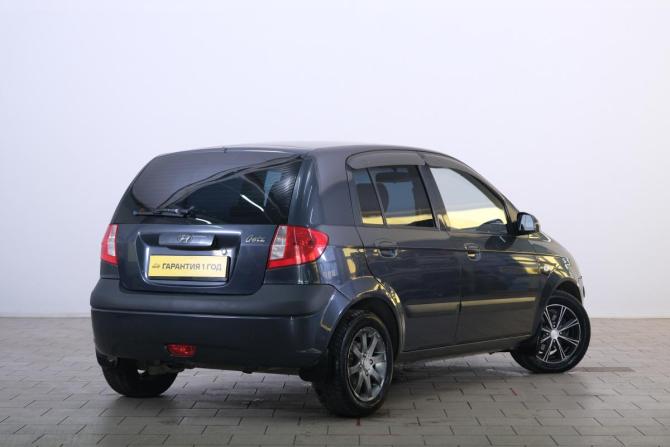 Hyundai Getz I Рестайлинг с пробегом 2008 года, цена 629 000 рублей, 176000 км, хэтчбек, Автокод Объявления