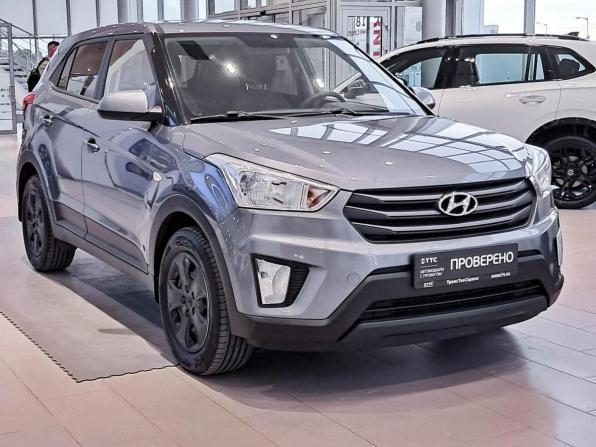 Hyundai Creta I с пробегом 2019 года, цена 1 599 000 рублей, 128034 км, внедорожник, Автокод Объявления