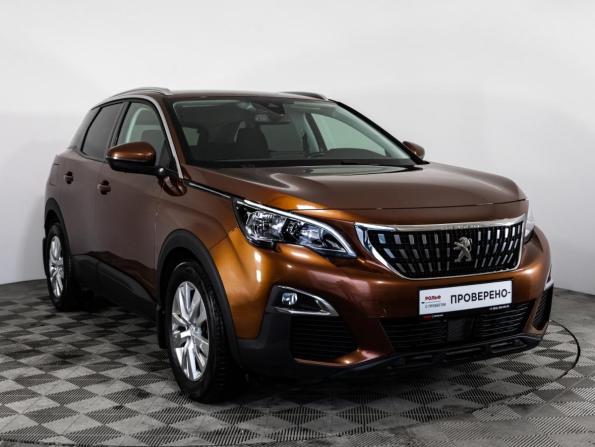 Peugeot 3008 II с пробегом 2017 года, цена 1 599 000 рублей, 112806 км, внедорожник, Автокод Объявления