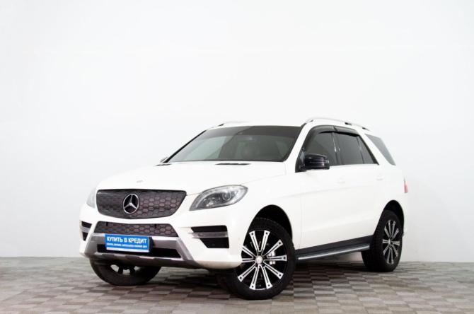 Mercedes-Benz M-Класс III (W166) с пробегом 2012 года, цена 2 799 000 рублей, 282778 км, внедорожник, Автокод Объявления