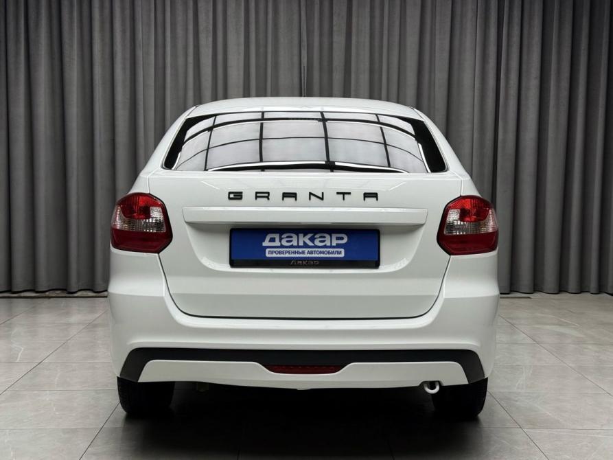 Lada (ВАЗ) Granta I Рестайлинг Ижевск  - изображение 5