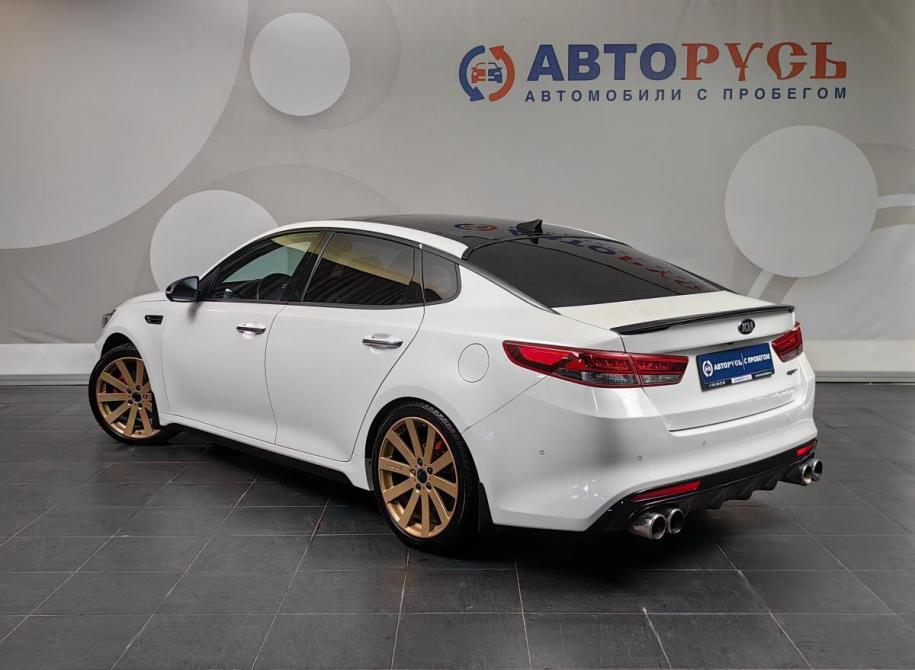 Kia Optima IV Москва  - изображение 2