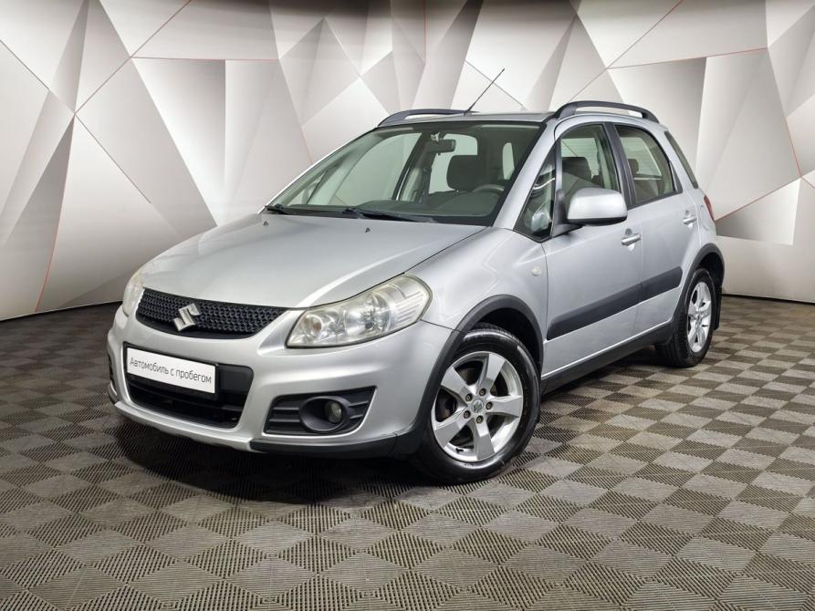 Suzuki SX4 I (Classic) Рестайлинг Москва  - изображение 1