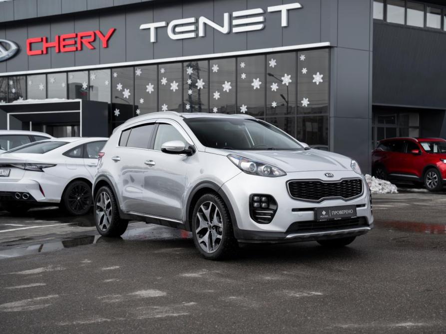 Kia Sportage IV Москва  - изображение 2