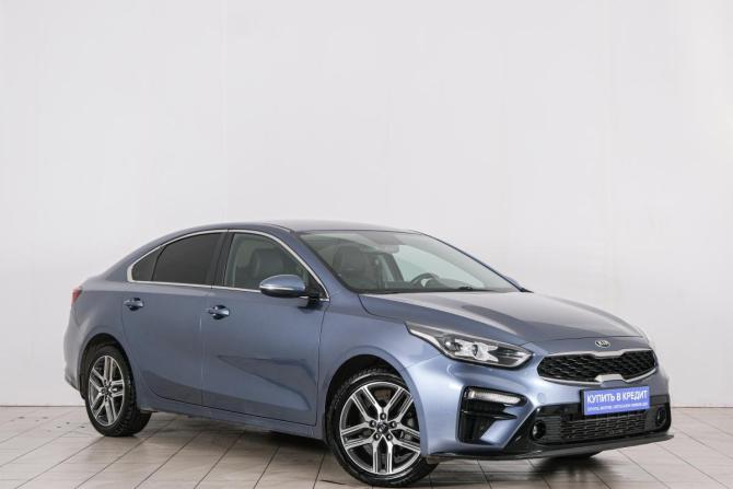 Kia Cerato IV с пробегом 2018 года, цена 1 599 000 рублей, 160600 км, седан, Автокод Объявления