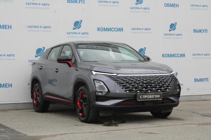 Omoda C5 I с пробегом 2022 года, цена 1 620 000 рублей, 26000 км, внедорожник, Автокод Объявления