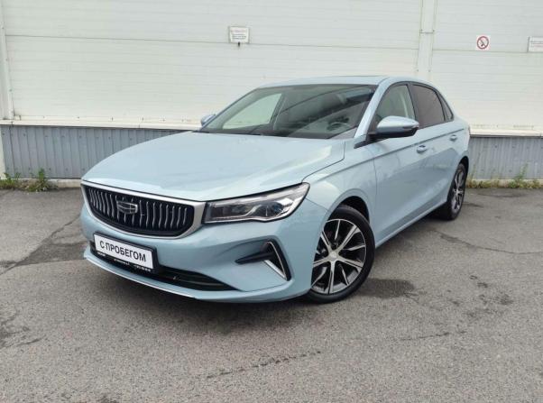 Geely Emgrand II с пробегом 2023 года, цена 1 490 000 рублей, 59051 км, седан, Автокод Объявления