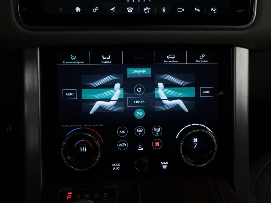 Land Rover Range Rover IV Рестайлинг Москва  - изображение 27