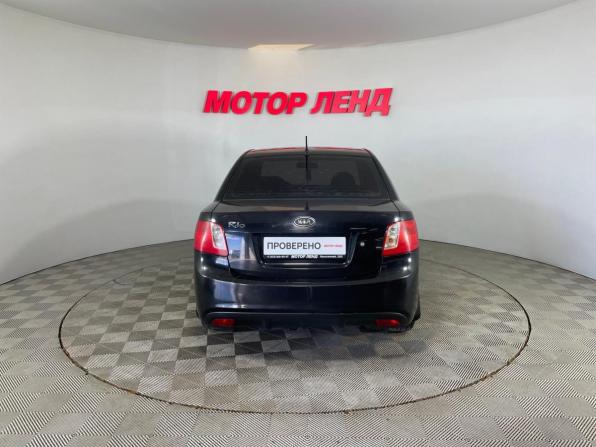 Kia Rio II Рестайлинг с пробегом 2009 года, цена 389 000 рублей, 292766 км, седан, Автокод Объявления