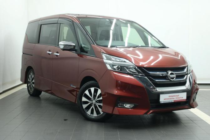 Nissan Serena V (C27) с пробегом 2018 года, цена 1 995 000 рублей, 99531 км, минивэн, Автокод Объявления