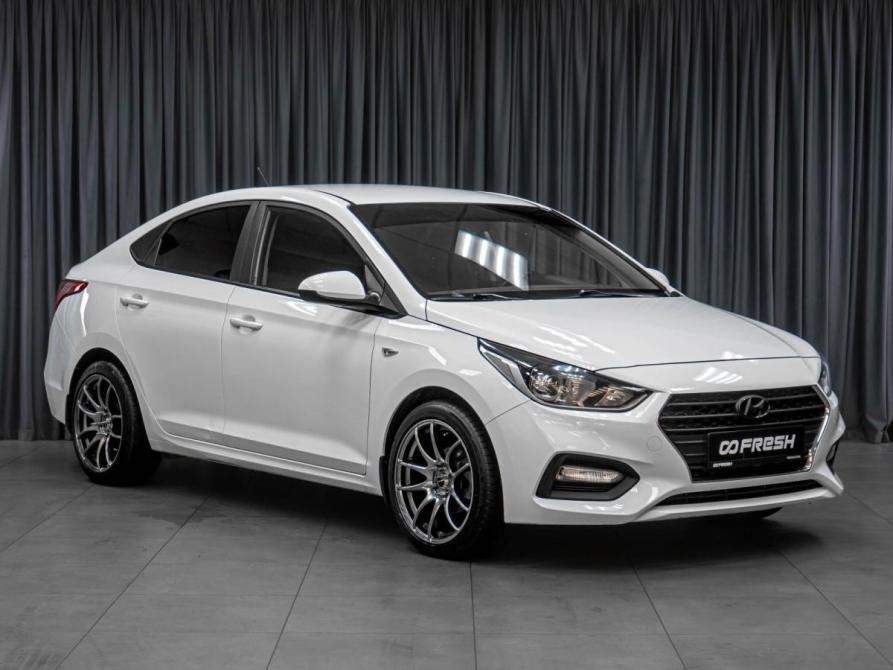 Hyundai Solaris II Тюмень  - изображение 1