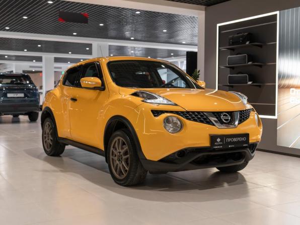 Nissan Juke I Рестайлинг с пробегом 2015 года, цена 1 360 000 рублей, 99506 км, внедорожник, Автокод Объявления