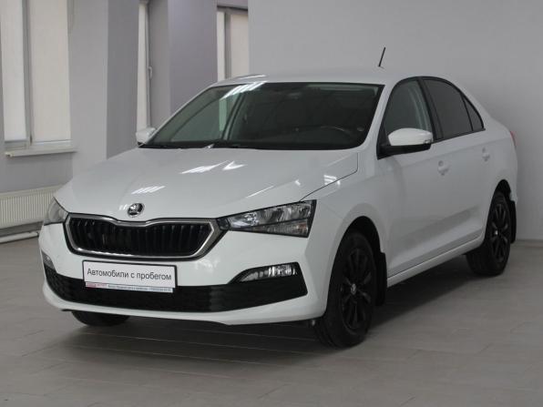 Skoda Rapid II с пробегом 2021 года, цена 1 829 900 рублей, 135985 км, лифтбек, Автокод Объявления