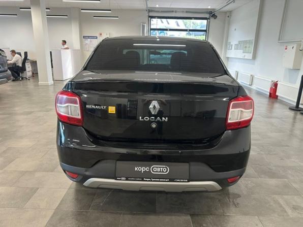 Renault Logan II Рестайлинг с пробегом 2019 года, цена 1 050 000 рублей, 72097 км, седан, Автокод Объявления