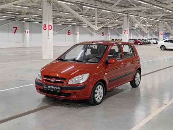 Hyundai Getz I Рестайлинг