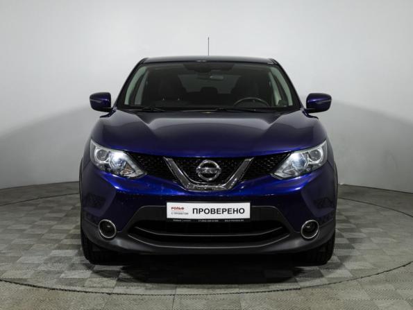 Nissan Qashqai II с пробегом 2016 года, цена 1 649 898 рублей, 125639 км, внедорожник, Автокод Объявления