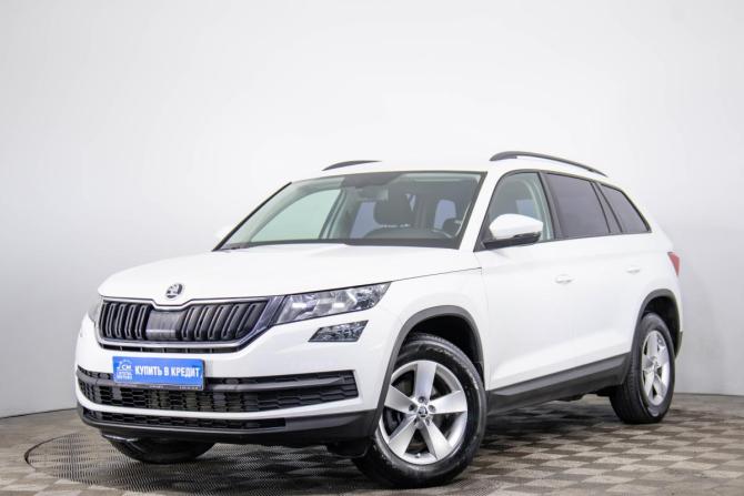 Skoda Kodiaq I с пробегом 2018 года, цена 2 199 000 рублей, 152776 км, внедорожник, Автокод Объявления