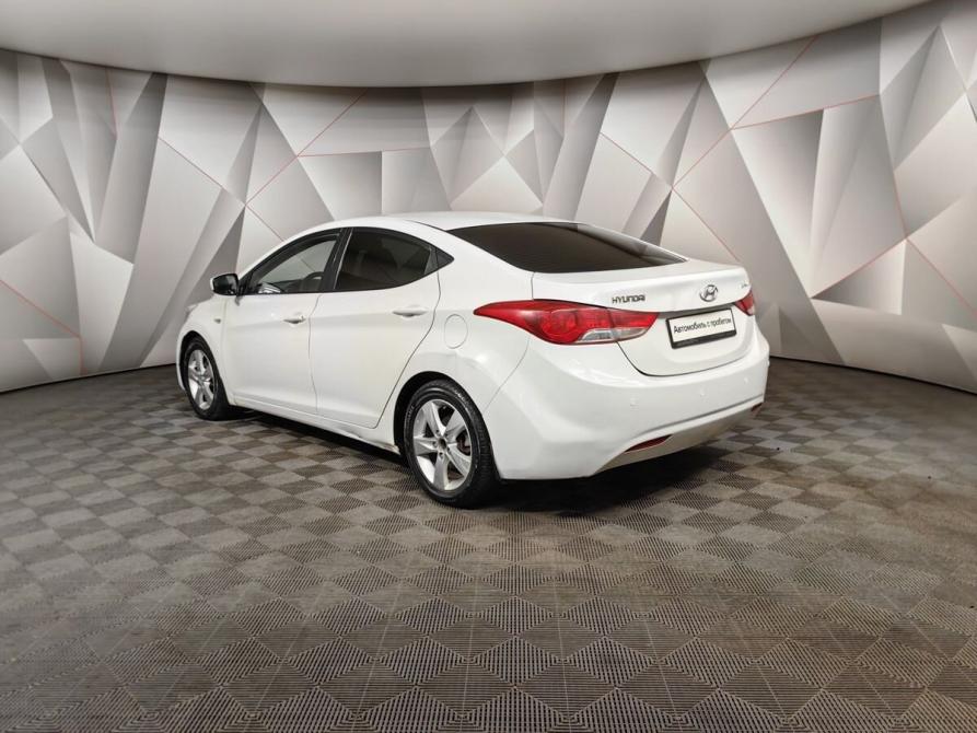 Hyundai Elantra V (MD) Москва  - изображение 4