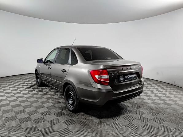 Lada (ВАЗ) Granta I Рестайлинг с пробегом 2020 года, цена 640 000 рублей, 50000 км, седан, Автокод Объявления