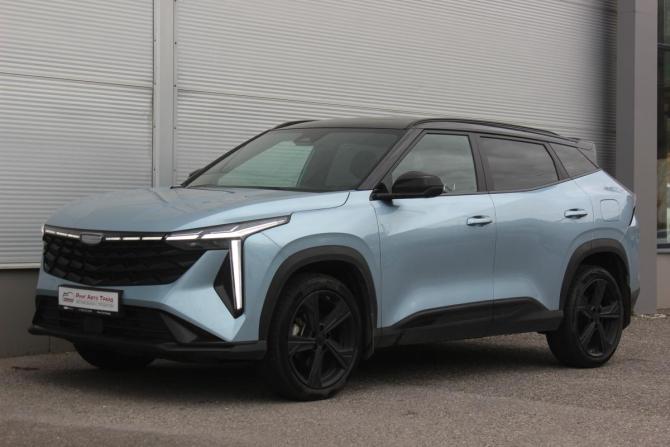 Geely Cityray с пробегом 2024 года, цена 2 337 000 рублей, 40283 км, внедорожник, Автокод Объявления