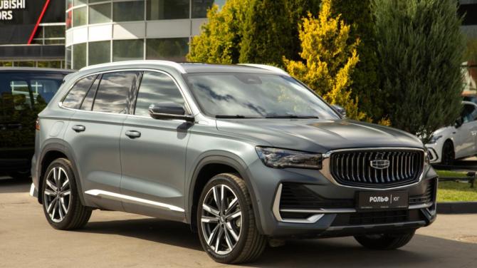 Geely Monjaro I с пробегом 2024 года, цена 3 450 000 рублей, 30743 км, внедорожник, Автокод Объявления
