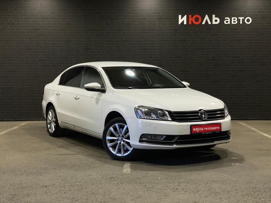 Volkswagen Passat B7 Челябинск  - изображение 3