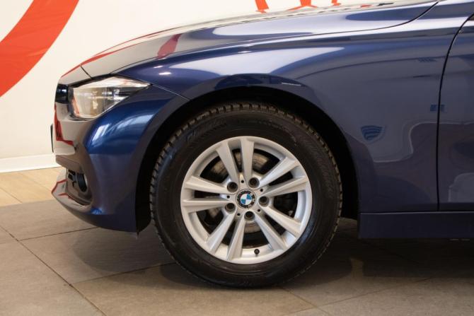 BMW 3 серии VI (F3x) Рестайлинг с пробегом 2016 года, цена 2 175 000 рублей, 72400 км, седан, Автокод Объявления