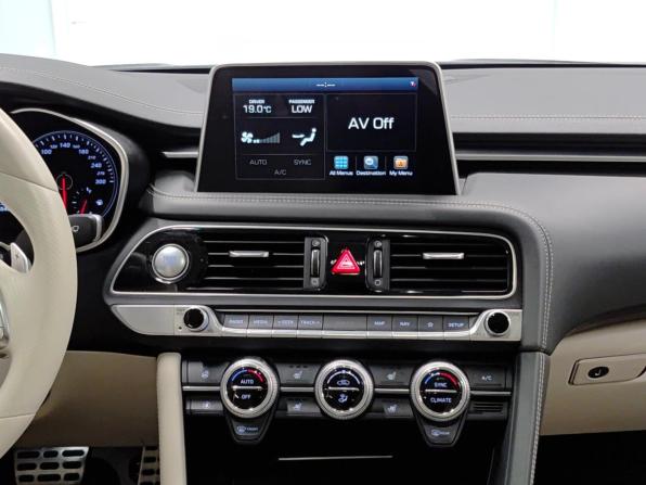 Genesis G70 I с пробегом 2019 года, цена 3 000 000 рублей, 91554 км, седан, Автокод Объявления