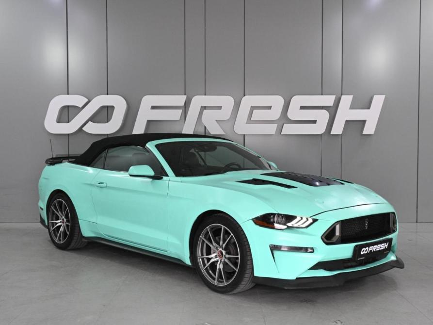Ford Mustang VI Рестайлинг Ростов-на-Дону  - изображение 1